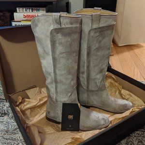 FRYE Paige Tall Riding Boot NWT